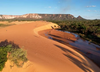 (Dunas, Mateiros) Reportagem especial da Folha retrata as belezas do Tocantins em nível nacional - Crédito: Divulgação/Setur