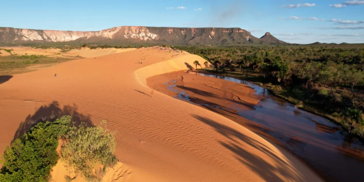 (Dunas, Mateiros) Reportagem especial da Folha retrata as belezas do Tocantins em nível nacional - Crédito: Divulgação/Setur