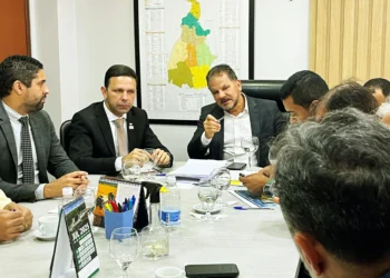 Secretário-chefe da Casa Civil, Deocleciano Gomes Filho, conduziu reunião com representantes dos governos estadual e municipal