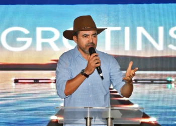 Governador Wanderlei Barbosa anuncia R$ 5 milhões em apoio a feiras agropecuárias por meio do Programa de Impulsionamento da Indústria, Comércio e Serviços (Pics) (Antonio Gonçalves/Governo do Tocantins)