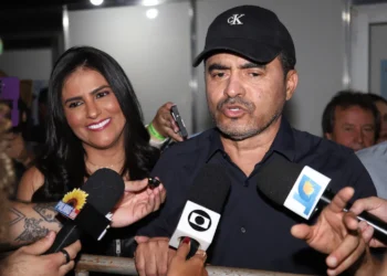 Em coletiva à imprensa, o governador Wanderlei Barbosa reforçou a importância da Agrotins para o fortalecimento da economia estadual - Ademir dos Anjos/Governo do Tocantins