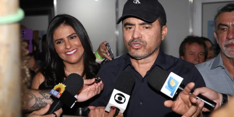 Durante shows de abertura da Agrotins 25 anos, governador Wanderlei Barbosa reforça importância da feira para a economia tocantinense