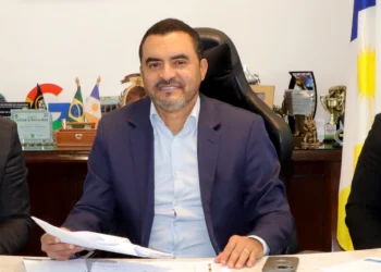Governador Wanderlei Barbosa reitera o compromisso com os servidores e destaca o planejamento feito para manter em dia os direitos de todas as categorias (Foto: Antonio Gonçalves/Governo do Tocantins)