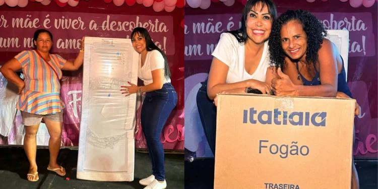 Em celebração ao Dia das Mães, deputada Janad Valcari realiza tarde festiva na 407 Norte