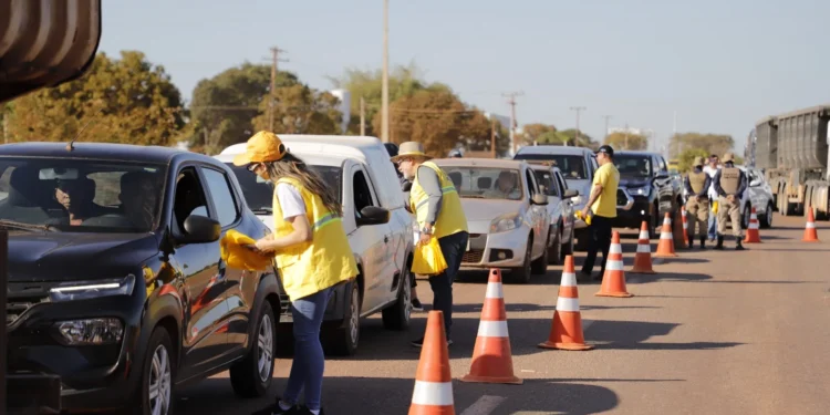 Governo do Tocantins lança Campanha Maio Amarelo 2025 com foco no combate ao excesso de velocidade