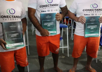 Projeto Conectando Futuros conta com três cursos: Desenvolvimento de Jogos Digitais, Letramento Digital e Programação de Serviços Web - Créditos: Márcia Rosa/Governo do Tocantins