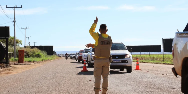 Detran/TO garante segurança viária da Agrotins e leva ações da Campanha Maio Amarelo 2025 aos visitantes da Feira