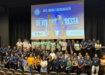 Socioeducandos do Ceip-sul produzem curta-metragem em stop motion e exibem obra em cinema local