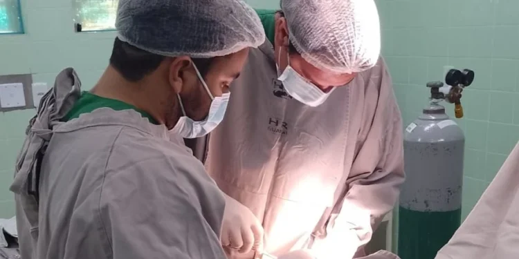 Mutirões de cirurgias ortopédicas transformam vidas de pacientes no Hospital Regional de Guaraí