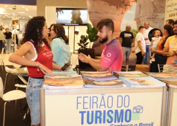 Feirão do Turismo 2025: Conheça o Brasil é uma iniciativa inovadora que busca alavancar a política pública e impulsionar o turismo nacional