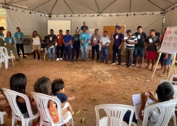 Povo Xerente recebe Oficinas Participativas do REDD+ promovidas pelo Governo do Tocantins com a realização de seis encontros dentro do território