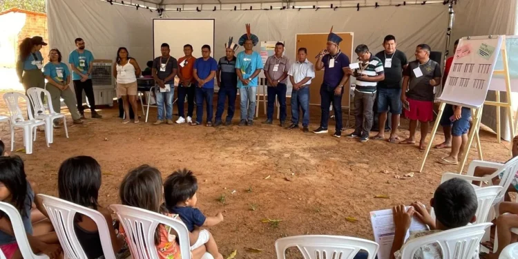 Povo Xerente recebe Oficinas Participativas do REDD+ promovidas pelo Governo do Tocantins com a realização de seis encontros dentro do território