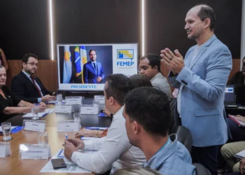 O Fórum é um espaço de diálogo entre o poder público e representantes das classes empresariais e do setor produtivo - Créditos: Matheus Alcântara/Governo do Tocantins