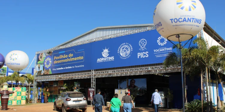 Pavilhão do Desenvolvimento impulsiona empreendedorismo e inovação na Agrotins 25 anos