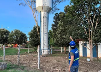 Durante as visitas o presidente da ATS inspecionou os sistemas de abastecimento de todos municípios visitados