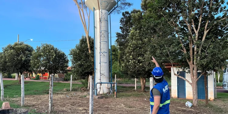 Presidente da ATS visita municípios para traçar plano de universalização do Saneamento no Tocantins