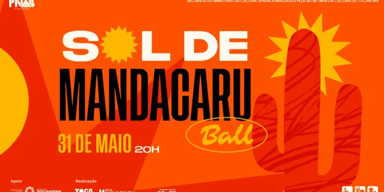 Sol de Mandacaru Ball ocorre no sábado, 31 de maio