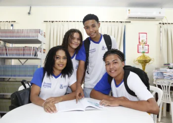 Os dados obtidos ajudam a construir políticas públicas de equidade nas escolas - Foto: Mari Rios/Governo do Tocantins