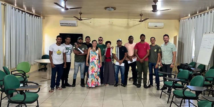 Servidores do Parque Estadual do Jalapão participam de curso sobre qualidade de vida emocional