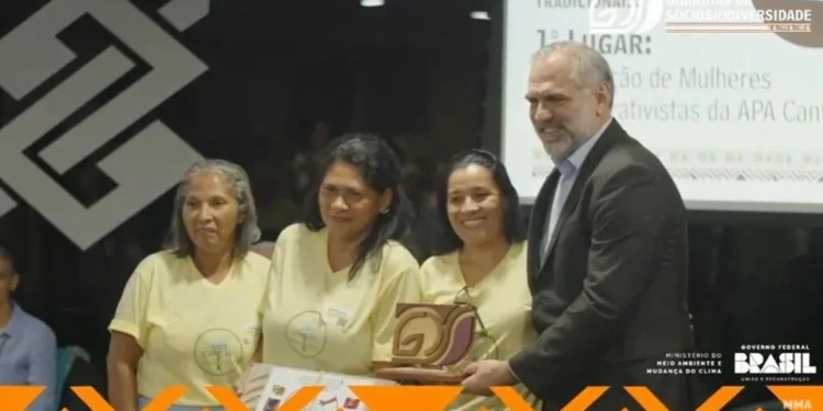 Associação de Mulheres Agroextrativistas da APA Ilha do Bananal/Cantão é premiada no 1º Prêmio Guardiãs da Sociobiodiversidade