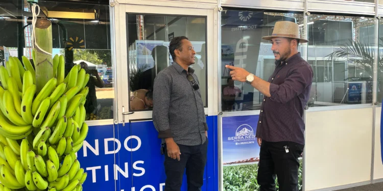 Na Agrotins, Secretaria das Cidades, Habitação e Desenvolvimento Regional apresenta projetos públicos de irrigação, com destaque para o Projeto Manuel Alves, em Dianópolis 