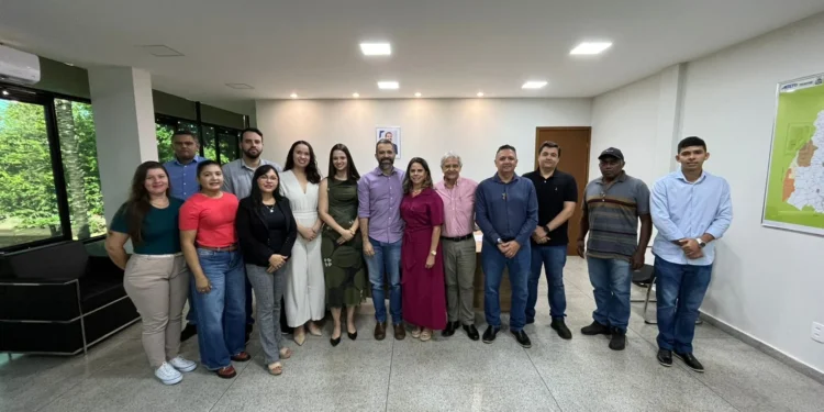 Governo do Tocantins avança em parceria com Prefeitura de Paraíso para regularização fundiária no setor Nova Esperança