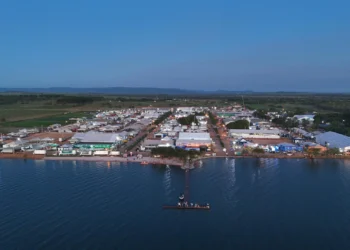 Localizado na nova orla e píer montados especialmente para o evento, o espaço integra turismo, lazer e interação com o público - Divulgação - Ascom Setur / Governo do Tocantins