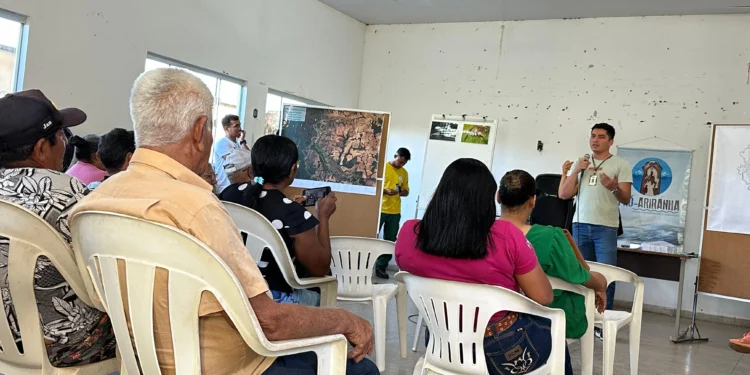Naturatins promove diálogo sobre manejo do fogo e proteção da fauna na APA Ilha do Bananal/Cantão e Parque Estadual do Cantão