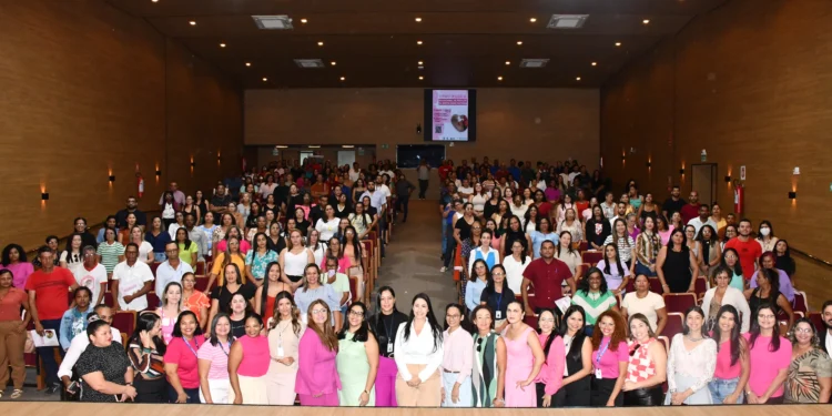 Cerca de 400 Agentes Comunitários de Saúde participaram do seminário - Divulgação / Governo do Tocantins