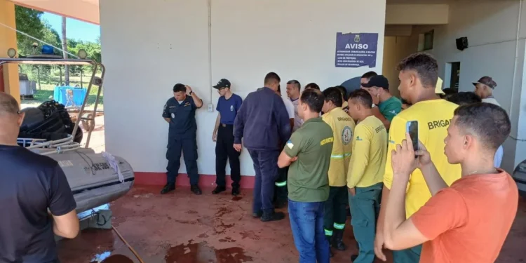 Servidores do Naturatins participam de curso da Marinha para condução de embarcações oficiais