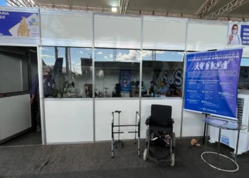 Rede de Cuidados à Pessoa com Deficiência marca presença na Agrotins 2025 - Divulgação SES-TO