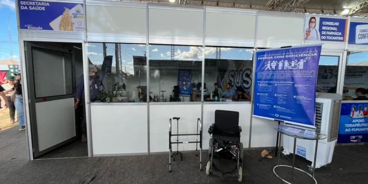 SES-TO leva informações sobre os cuidados da pessoa com deficiência para a Agrotins