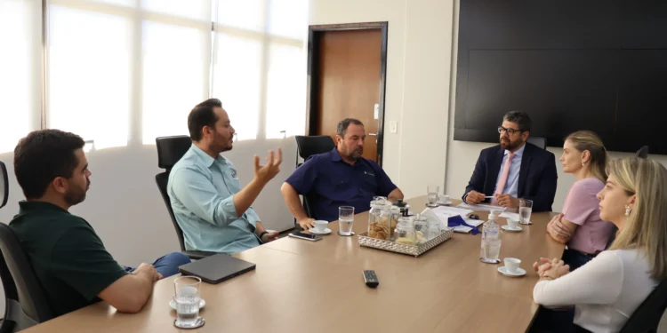 SSP/TO recebe representantes da Aprosoja e reforça compromisso com a segurança no campo