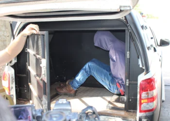 Conforme as investigações, a vítima foi atingida por um disparo de arma de fogo na região abdominal - Foto: Kaiã Gonçalves/Governo do Tocantins