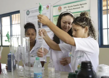 Estudantes das escolas estaduais podem inscrever seus projetos na 2ª Feira de Ciência, Arte e Engenharia de Porto Nacional - crédito – Mari Rios/Governo do Tocantins
