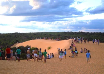 Maior número de visitação ocorreu na sexta-feira, 2, com 434 visitantes, seguido pela quinta-feira, 1º, com 248 pessoas - Foto: Naturatins/Governo do Tocantins