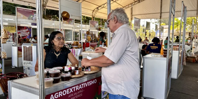 Na Agrotins 2025, Governo do Tocantins destaca produtos do Cerrado e fortalece comunidades das Unidades de Conservação
