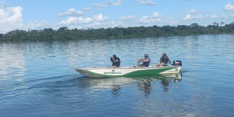 Naturatins intensifica fiscalização e apreende mais de 6 mil metros de redes de pesca no Tocantins