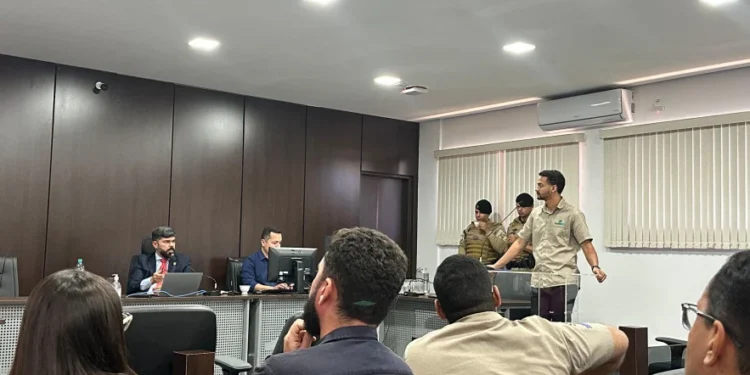 Gerente de Controle e Uso dos Recursos Hídricos do Naturatins, Mateus Chagas destacou que o compromisso do órgão é garantir a gestão sustentável da água - Foto: Flávia Mendes/Governo do Tocantins