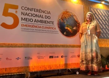 Supervisora do Parque Estadual do Cantão, Aline Vilarinho, que participa da conferência como delegada suplente, destacou que este momento é decisivo para a consolidação das propostas - Naturatins/Goveerno do Tocantins