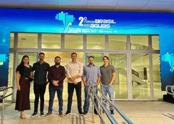 Evento contou com a participação do presidente do Naturatins, Cledson Lima; do gerente de Controle e Uso dos Recursos Hídricos, Matheus Chagas (2º da esq. para a dir.); e do diretor de Gestão e Regularização Ambiental, Rodrigo Sávio (3º da esq. para a dir.), - Naturatins/Governo do Tocantins