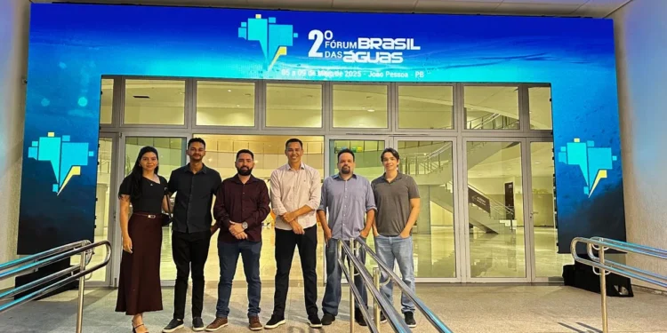 Naturatins destaca experiências do Tocantins na regulação do uso da água durante o 2º Fórum Brasil das Águas, em João Pessoa