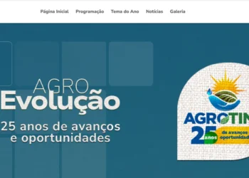 A Feira Agrotecnológica do Tocantins celebra em 2025 um quarto de século de história ( Inácio Neto/Governo do Tocantins)