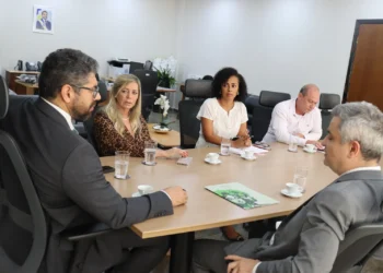 O encontro iniciou as tratativas para um futuro acordo de cooperação técnica com o objetivo de possibilitar a confecção da Carteira de Identidade Nacional para os cidadãos assistidos pela DPE/TO - Jodacy Filho/Governo do Tocantins