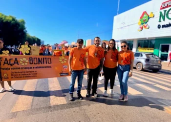 No âmbito da Operação Caminhos Seguros, Polícia Civil do Tocantins participa da Caminhada Faça Bonito em Colinas - Divulgação PC/TO