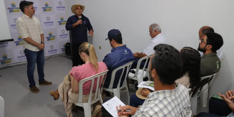 Programa Jurisdicional REDD+ realiza oficina de capacitação e informação a produtores rurais em Gurupi