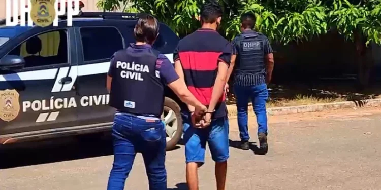 Em ação conjunta, Polícia Civil do Tocantins cumpre mandado de prisão no âmbito da operação Tempus Veritatis