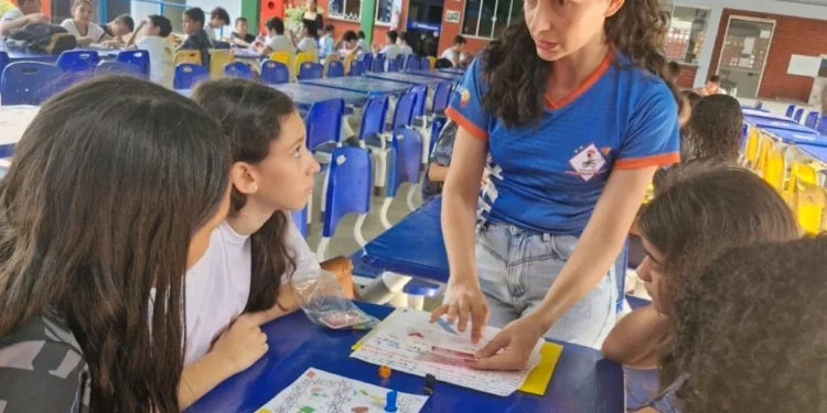 Escola Municipal Henrique Talone promove Semana da Matemática