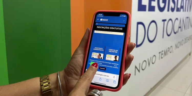 Últimos dias para inscrições nos cursos gratuitos da Escola doLegislativo do Tocantins