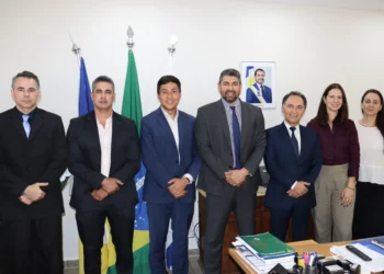 Encontro teve como pauta o avanço nas tratativas das ações de segurança pública - Foto: Jodacy Filho/Governo do Tocantins